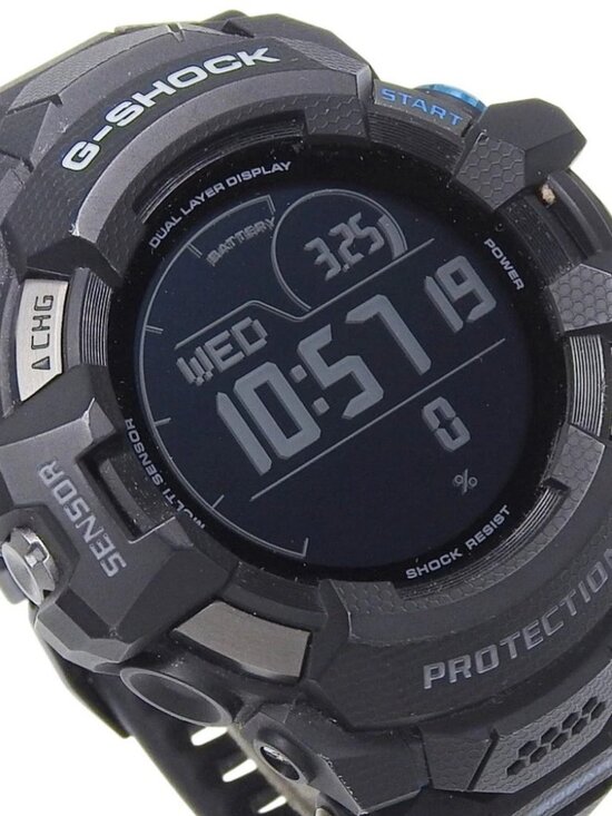 CASIO G shock Watches GSW-H1000 G-SQUAD black blackDial Stainless Steel/ru... main image 6